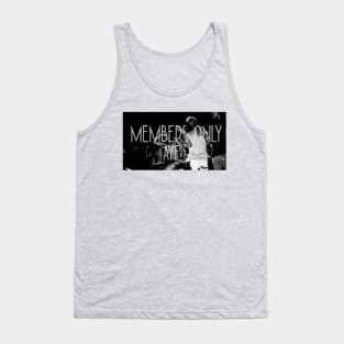 Members only Tank Top